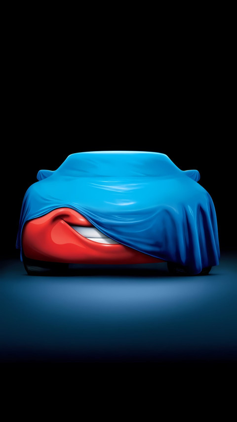 McQueen Sleek Smartphone Image 4K