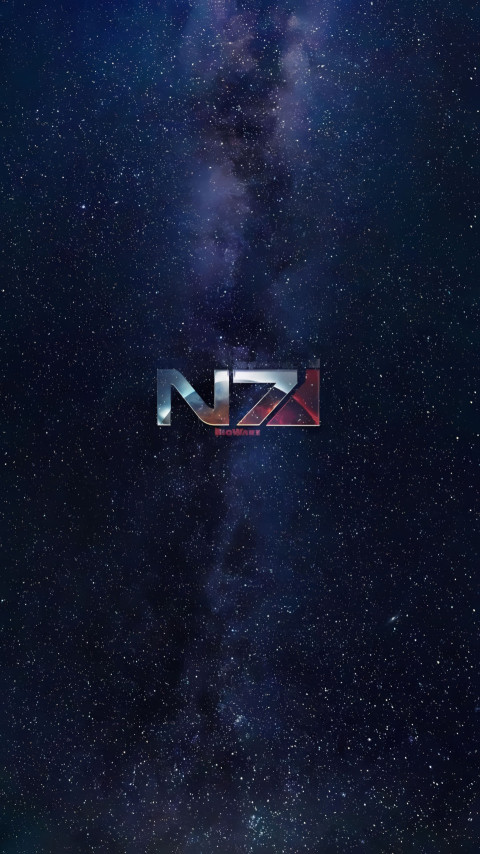 Vibrant Mass Effect Mobile HD Image
