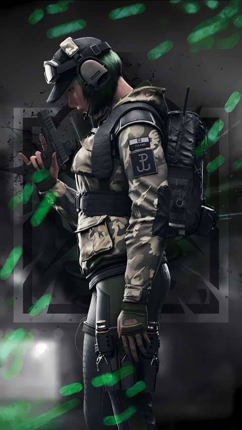 Rainbow Six Siege Smartphone 4K Scene