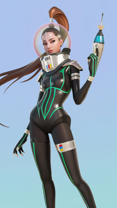 Fortnite Skin of Ariana Grande mobile image Ultra HD