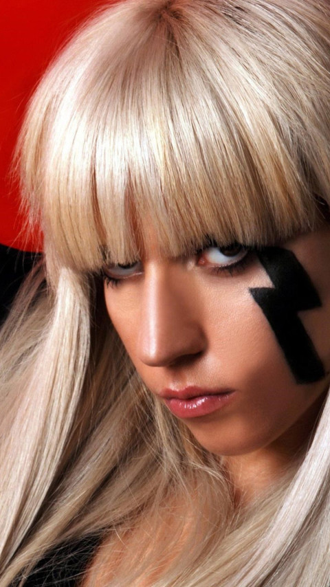 Beautiful Lady Gaga Mobile Picture
