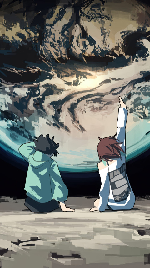 Beautiful Dandadan Mobile Picture