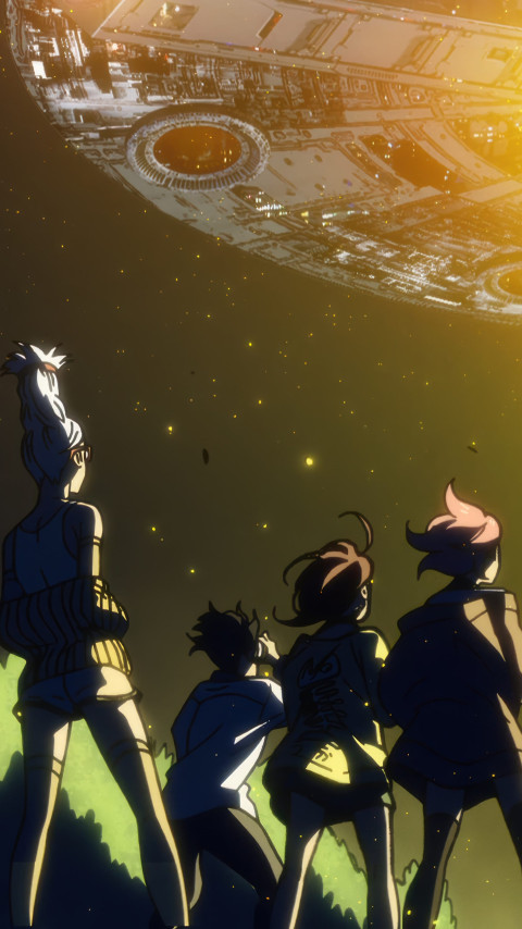 Dandadan Mobile Wallpaper Online