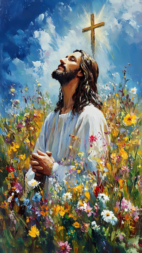 Christian Jesus Mobile Photo HD