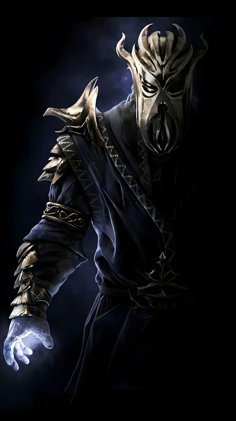 Skyrim Mobile Wallpaper for Gamers