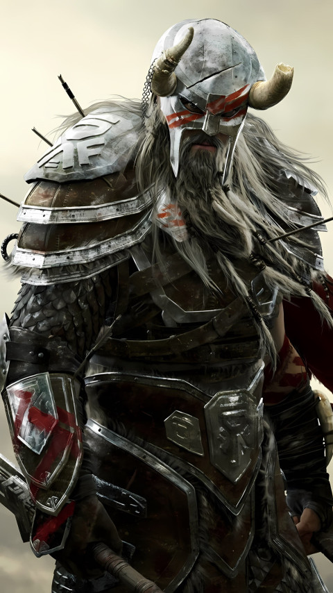 Beautiful Skyrim Mobile Background