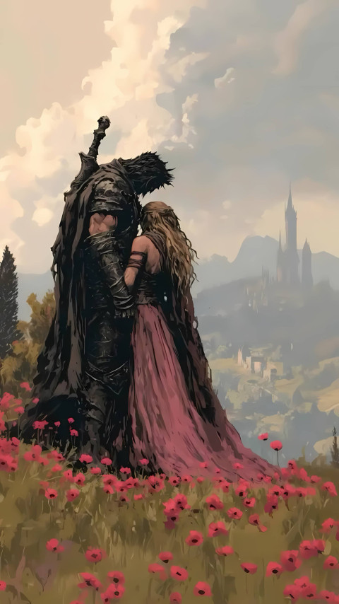 Dark Souls Castle View Mobile Pic