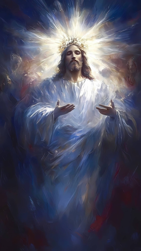 Beautiful Jesus Christ Mobile Picture