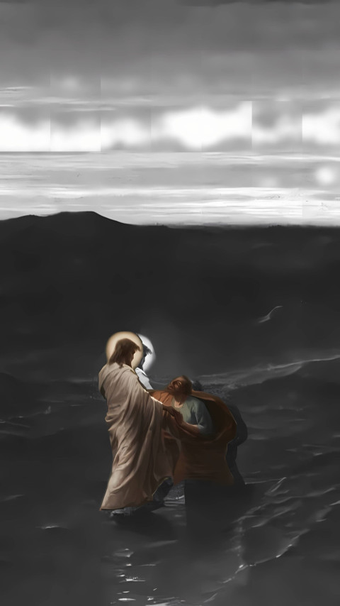 Christian Jesus Christ Mobile Photo