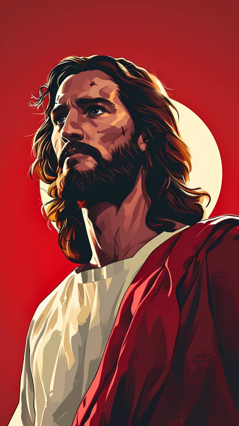 Christian Jesus Mobile HD Wallpaper