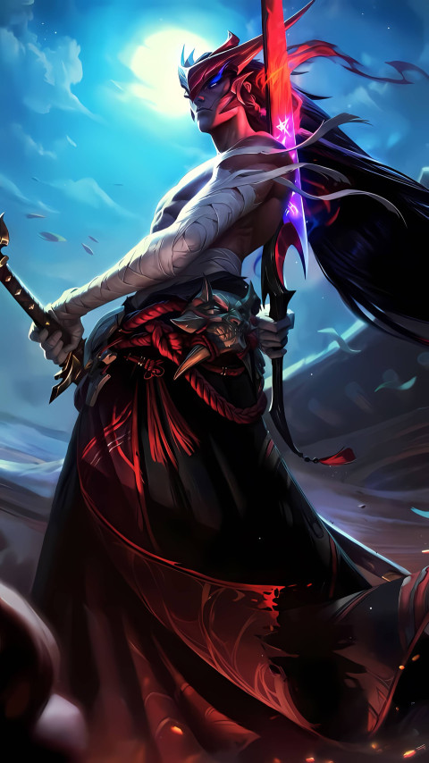 Ahri LoL Mobile Wallpaper