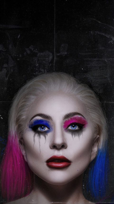 Glam Lady Gaga Mobile Background