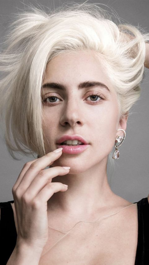 Best Lady Gaga Mobile Background