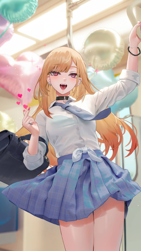 Gorgeous My Dress Up Darling Mobile Wallpaper