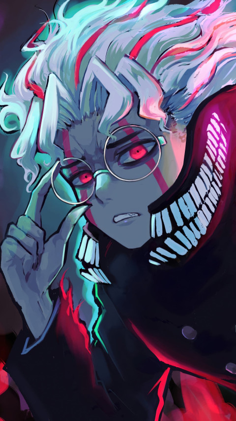 Dandadan Mobile Wallpaper 4K