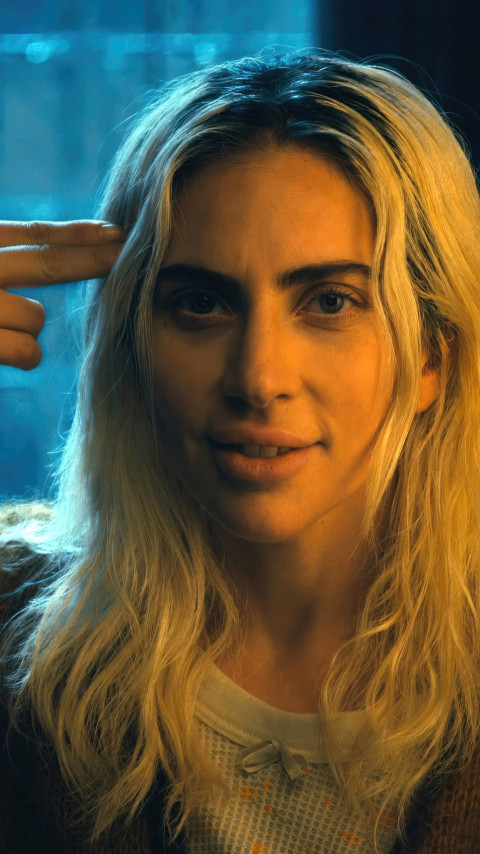 Beautiful Lady Gaga Mobile Photo
