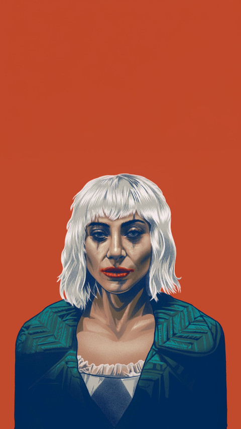 Lovely Lady Gaga Mobile Wallpaper