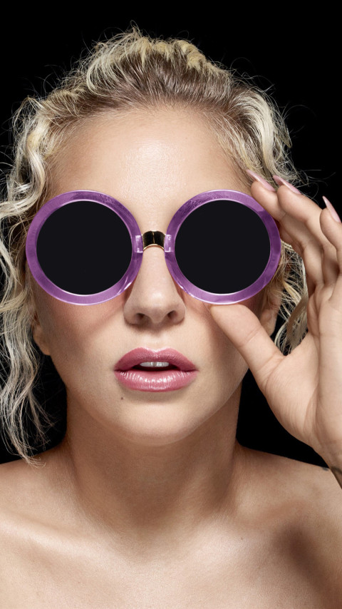 Cool Lady Gaga Mobile Background