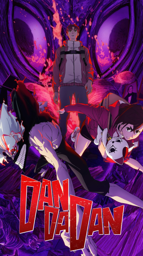 Dandadan Mobile Background 4K