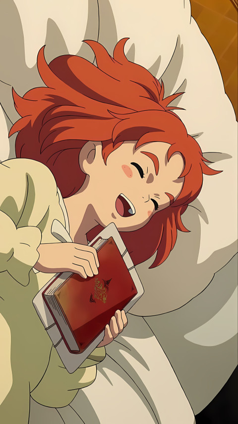 Studio Ghibli Watercolor Art Wallpaper