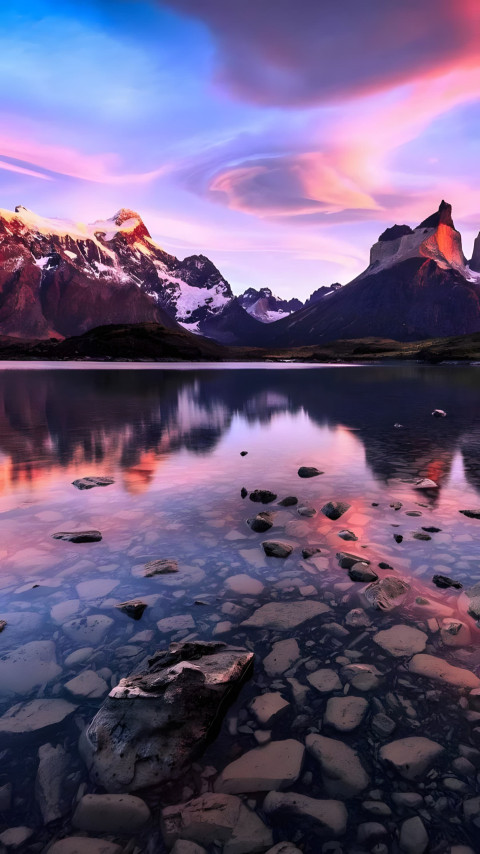 Aesthetic Scene Mobile Background