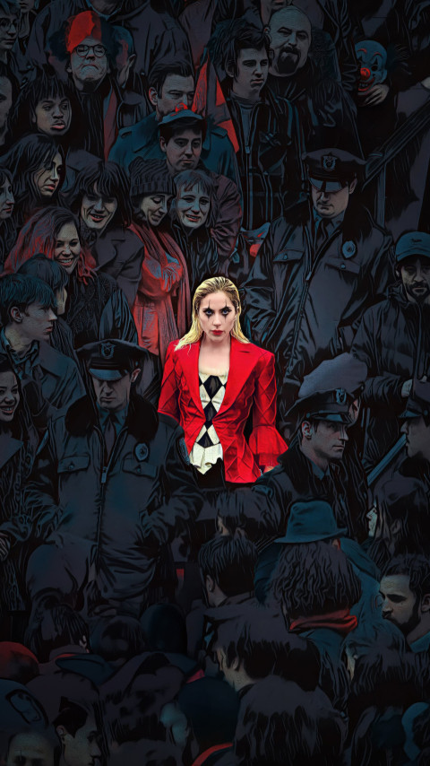 Stylish Lady Gaga Mobile Picture