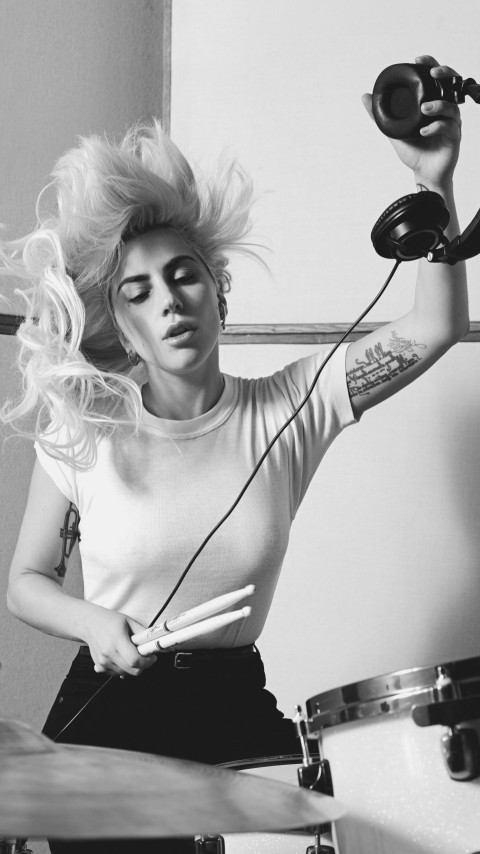 Lady Gaga Mobile Wallpaper HD Free