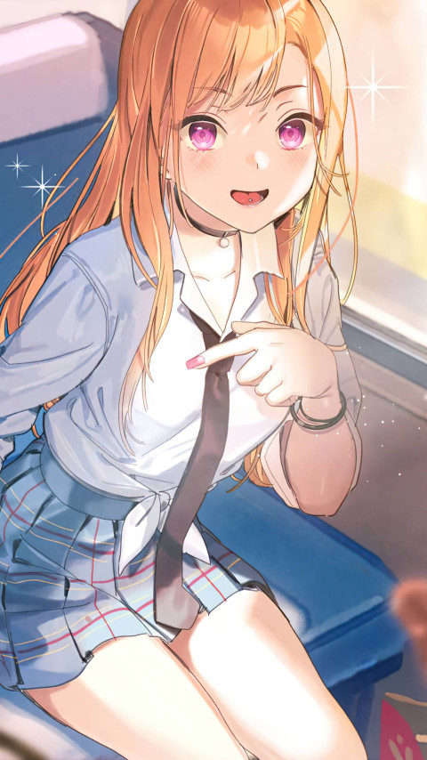 Cool My Dress Up Darling Mobile Image