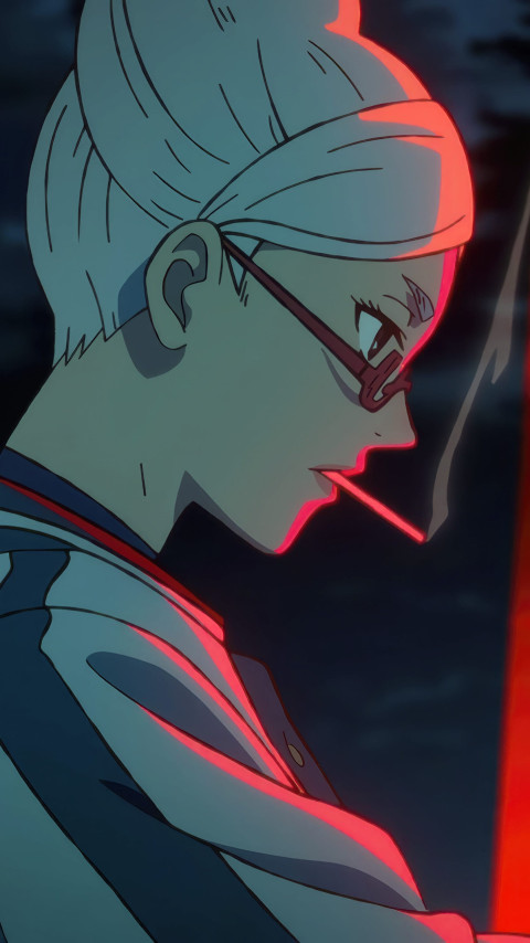 Stylish Dandadan Mobile Wallpaper