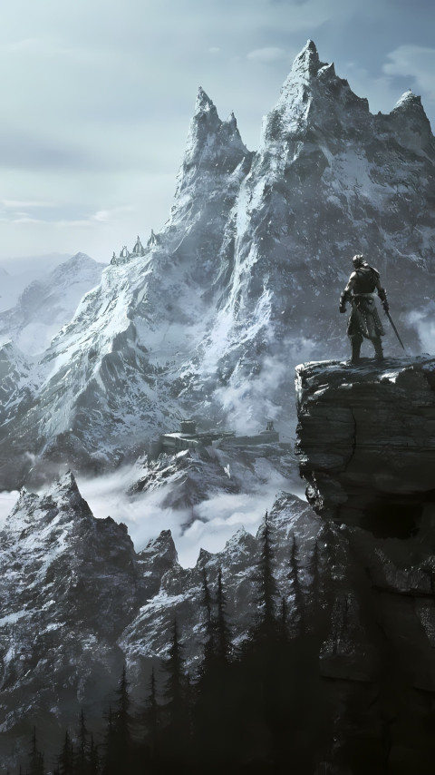 Skyrim Mobile Screensaver HD