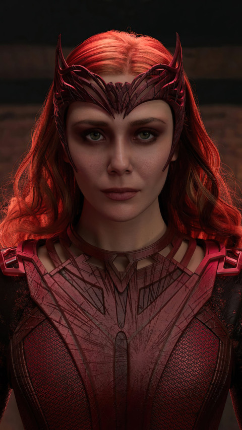 Elizabeth Olsen beautiful mobile photo of Wonder Woman Ultra HD