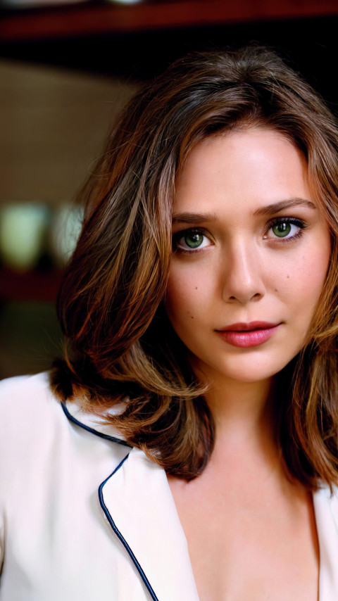 Elizabeth Olsen mobile background 4K HD
