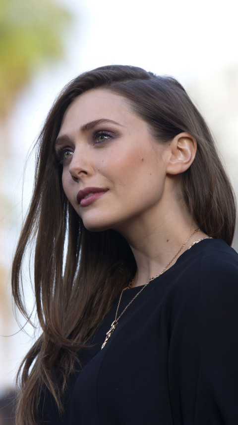 Elizabeth Olsen HD mobile picture view