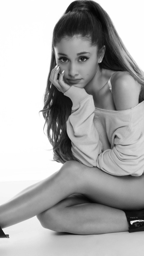 Ariana Grande HD mobile photo set