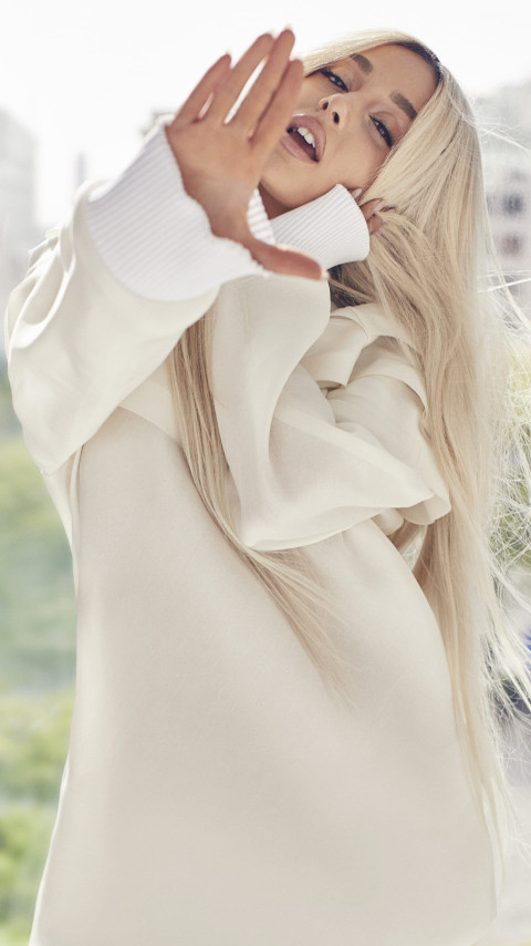 Ariana Grande fresh mobile photo pack