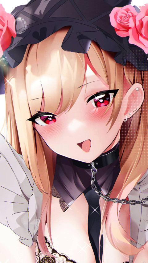 Bright My Dress Up Darling Mobile Background