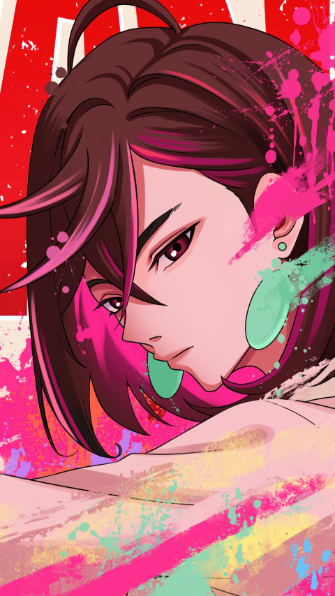 Cute Dandadan Mobile Wallpaper