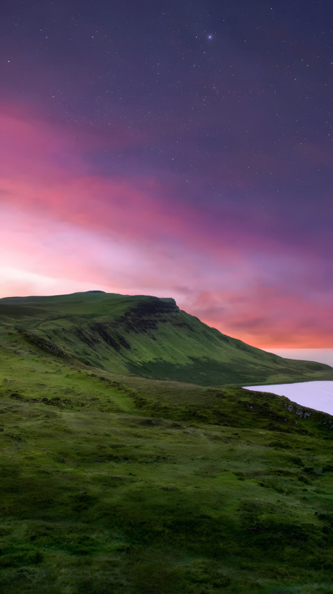 Vibrant Nature Scene Mobile Picture