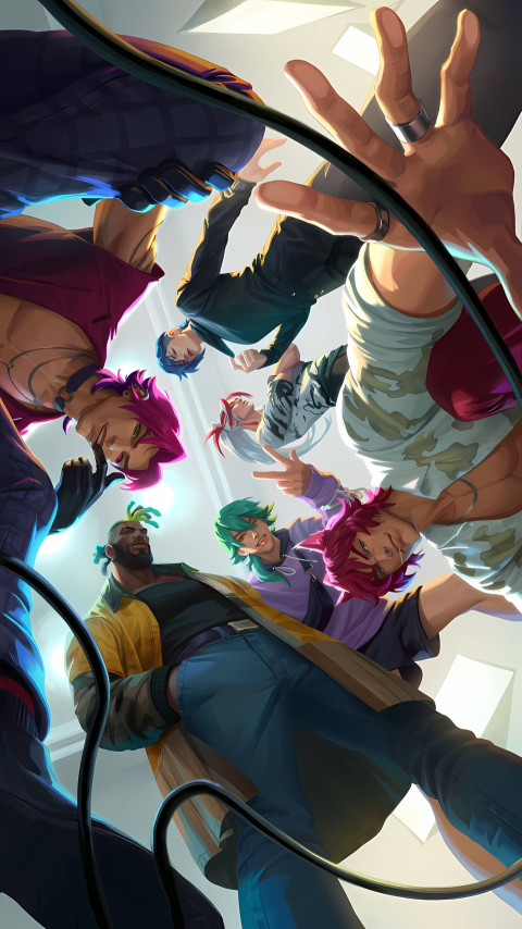 League of Legends Phone Pic Dynamic