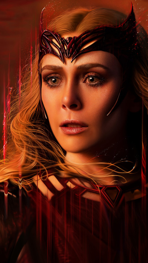 Elizabeth Olsen popular mobile wallpaper of Wonder Woman
