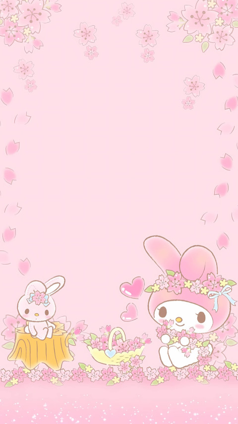 Cute and Stylish Hello Kitty Wallpaper for Your Screen 4K
