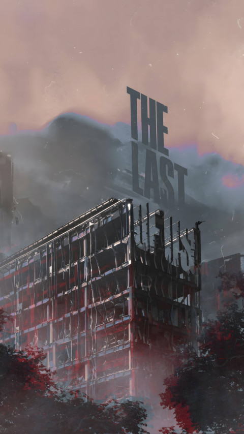 Stunning Last of Us War Building Background 4K