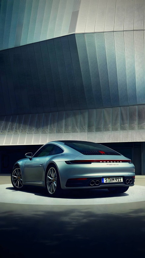 Amazing Porsche 911 HD Wallpaper for Phone