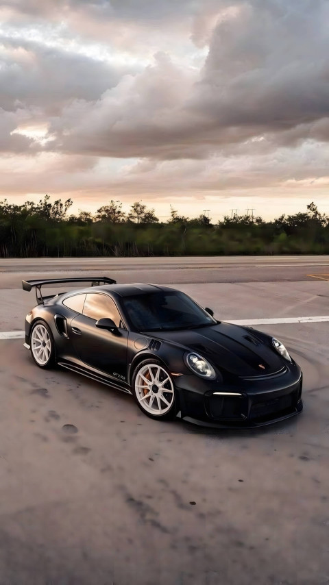 Iconic Porsche 911 Wallpaper for Mobile Use