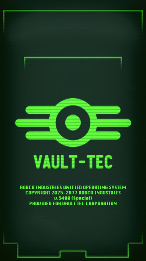 Vault-Tec Wallpaper in 4K Use To Mobile