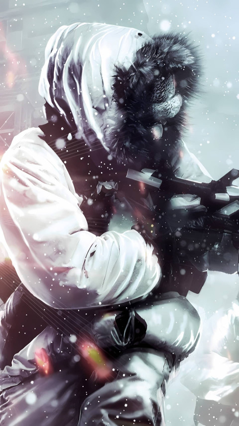Top Call of Duty Modern Warfare MW III Snow Wallpaper 4K