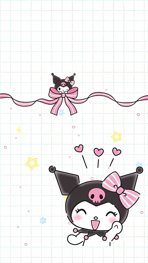 Kuromi Best Wallpaper for Mobile