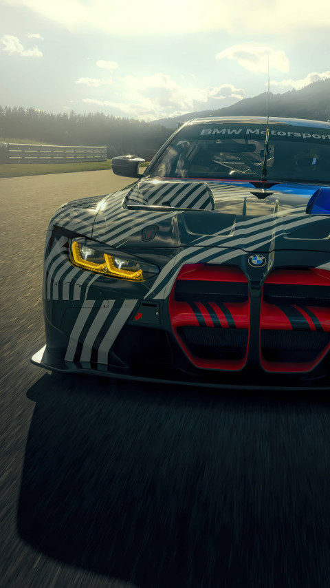 Premium BMW Mobile Background Free