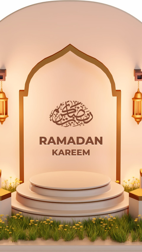 Ultra HD Ramadan Kareem Phone Background