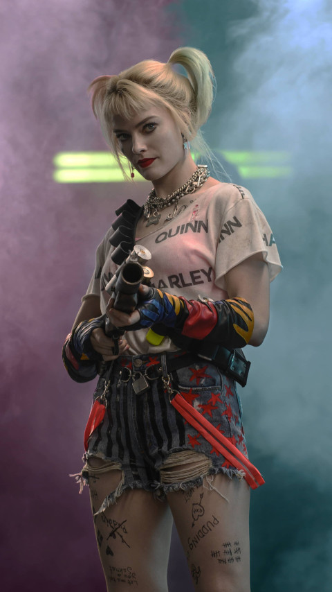 Free Harley Quinn Mobile Wallpaper in 4K Quality